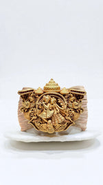 Load image into Gallery viewer, Radha Krishna Cuff Temple