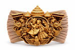 Load image into Gallery viewer, Radha Krishna Cuff Temple