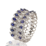 Load image into Gallery viewer, Midnight Cascade Cuff