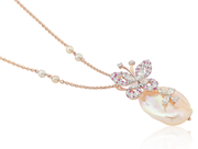 Butterfly Bloom Pendant