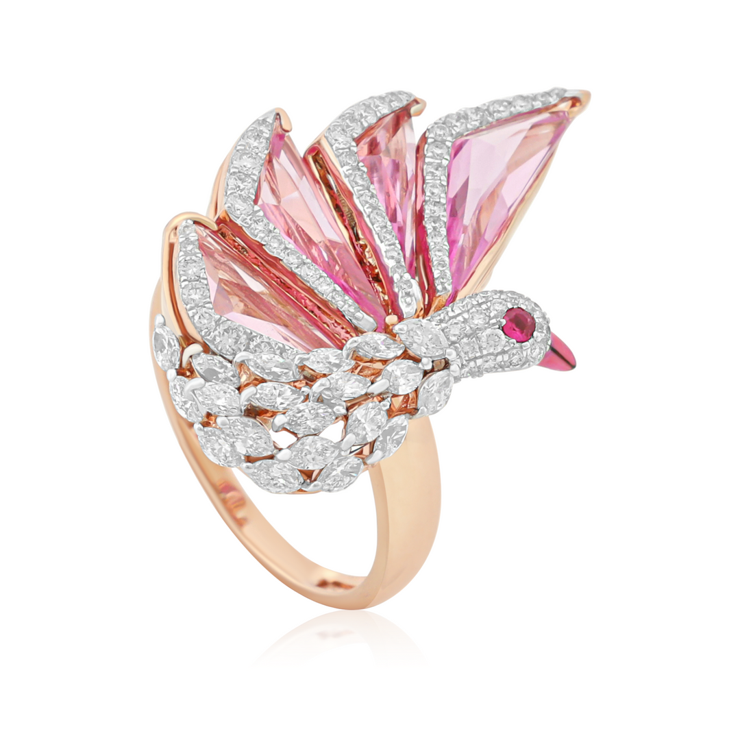 Whisper Wings Ring