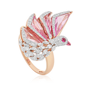 Whisper Wings Ring