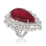 Load image into Gallery viewer, Ruby Empress Ring
