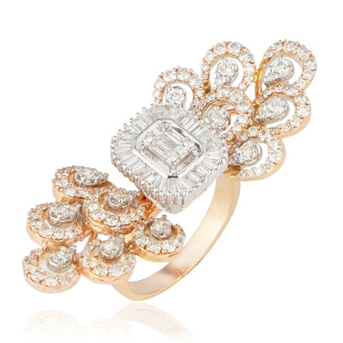Aurora Petal Ring