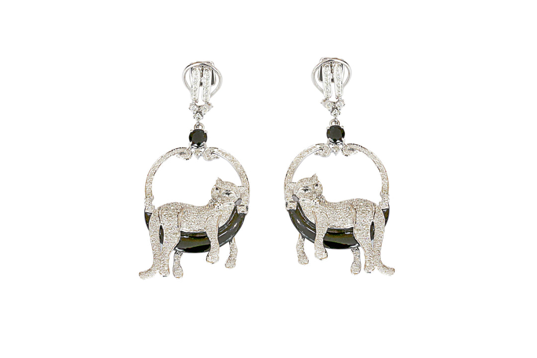 Panther Luxe Earrings