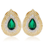 Load image into Gallery viewer, Royal Teardrop Studs

