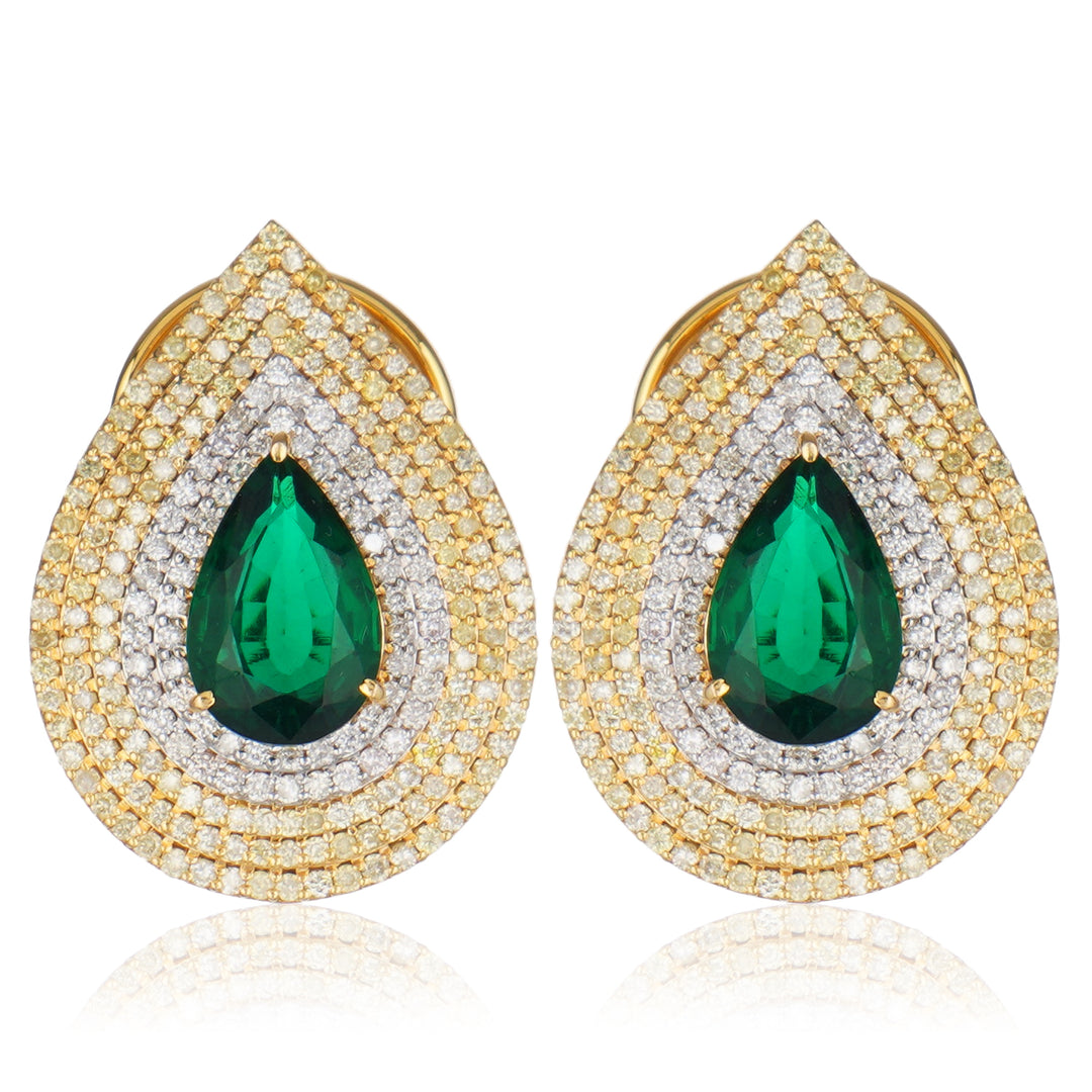 Royal Teardrop Studs