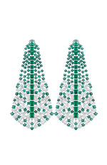 Load image into Gallery viewer, Verdant Symphony Earrings
