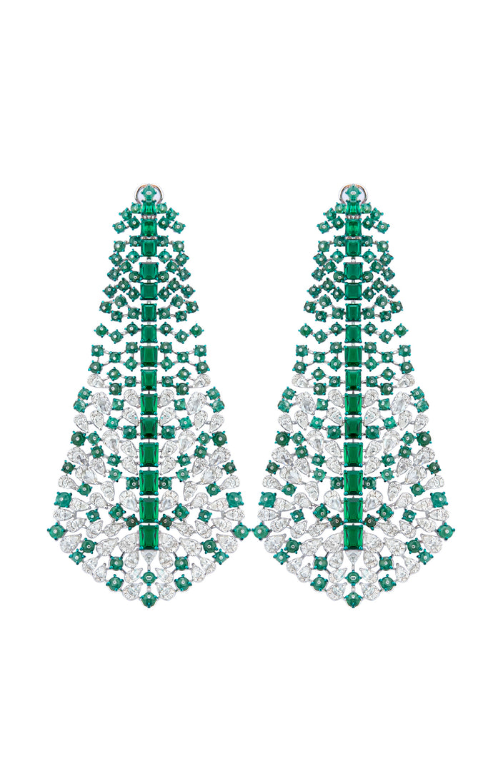 Verdant Symphony Earrings