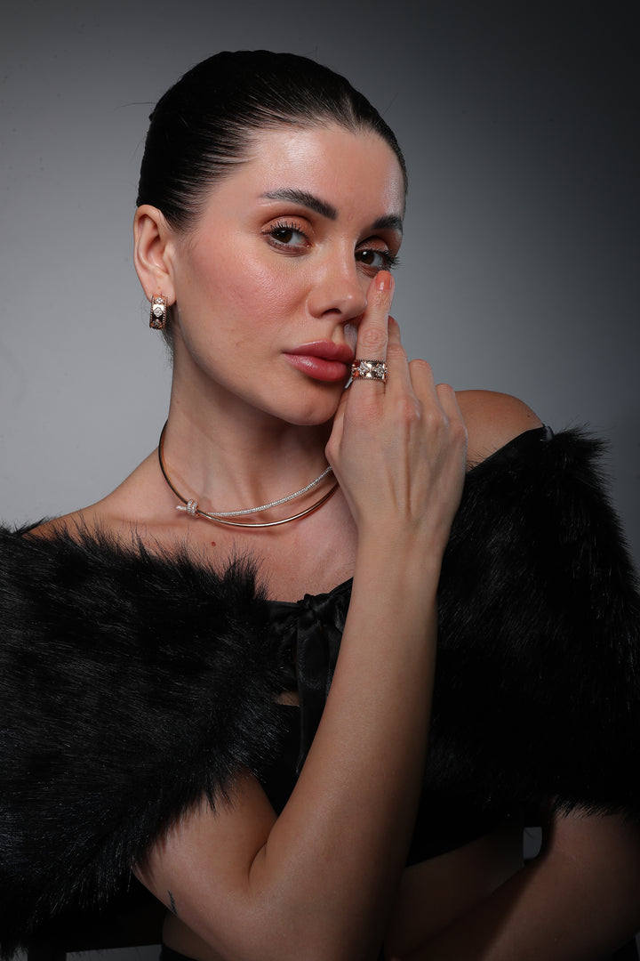 Rose Clove Hoops