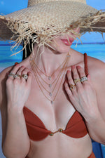 Load image into Gallery viewer, Quadra Gleam Necklace
