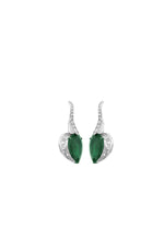 Load image into Gallery viewer, The Green Drop Earrings
