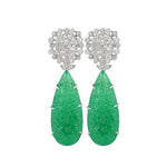 Load image into Gallery viewer, Crafted Verdant Earrings
