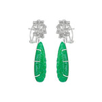 Load image into Gallery viewer, Crafted Verdant Earrings