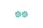Load image into Gallery viewer, Veridian Whirlpool Earrings
