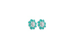 Load image into Gallery viewer, Veridian Whirlpool Earrings
