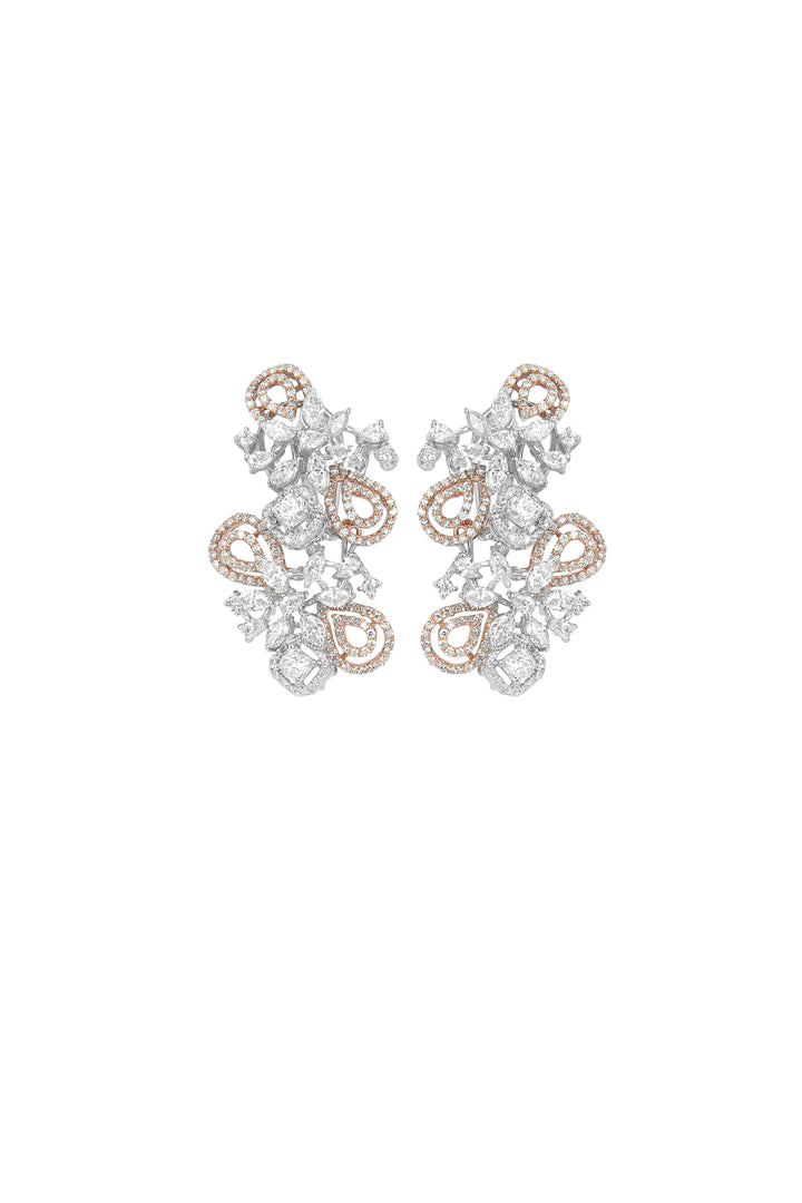Dahlia Diamond Earrings
