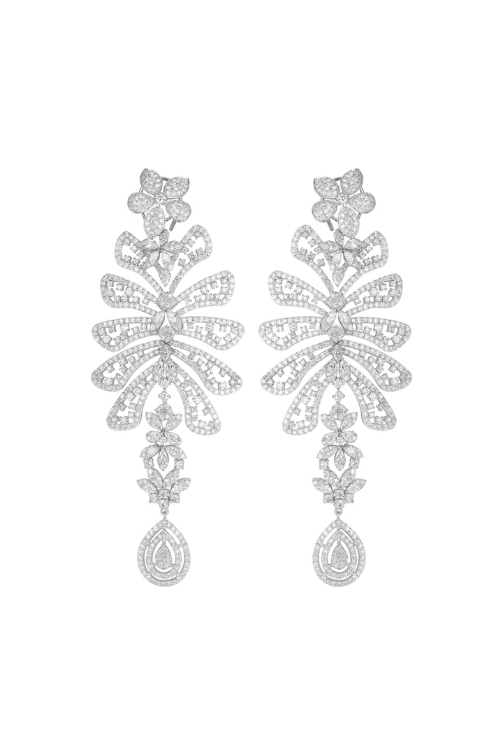 Radiant Blossom Earrings