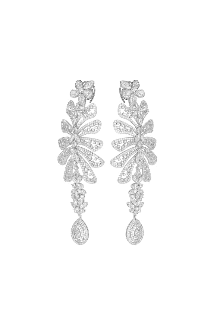 Radiant Blossom Earrings