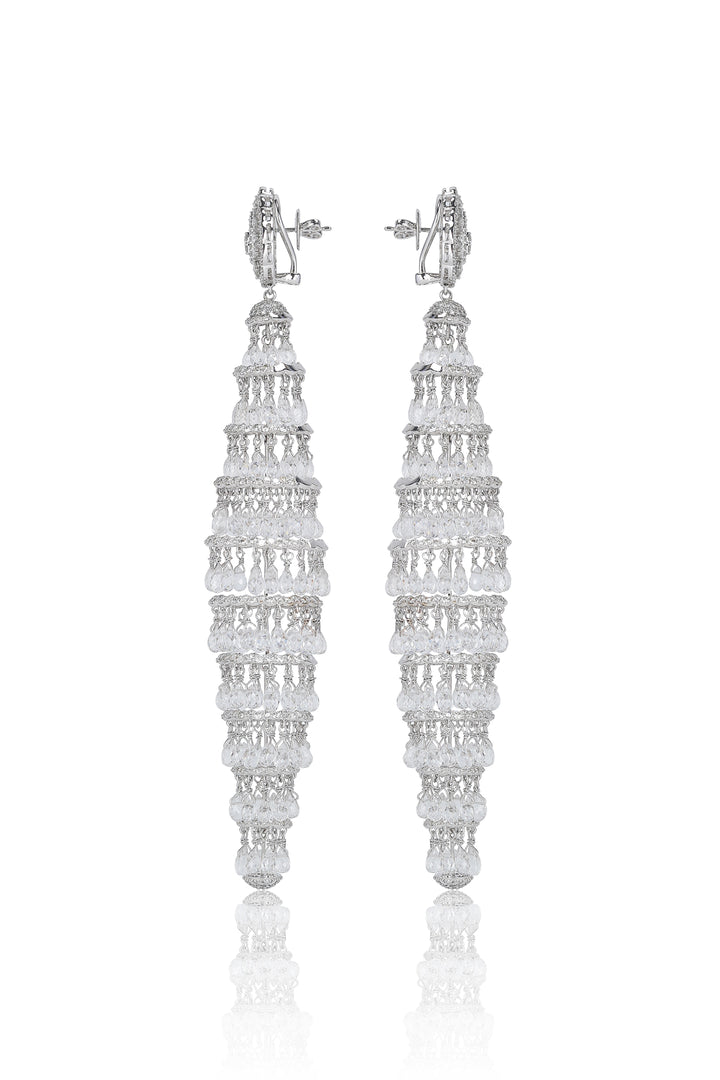 Celestial Tower Chandeliers