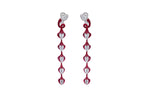 Load image into Gallery viewer, Eternal Ruby Earrings
