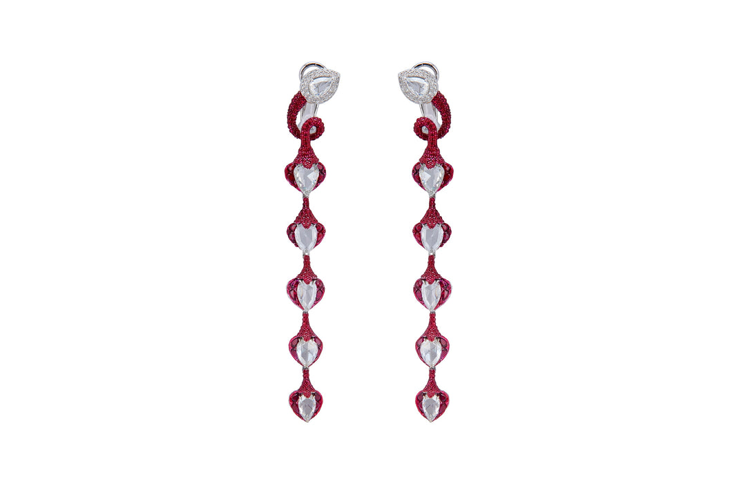 Eternal Ruby Earrings