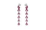 Load image into Gallery viewer, Eternal Ruby Earrings

