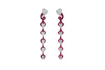 Load image into Gallery viewer, Eternal Ruby Earrings
