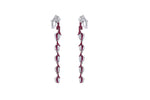 Load image into Gallery viewer, Eternal Ruby Earrings
