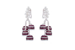 Load image into Gallery viewer, Scarlet Diamond Jhumkis
