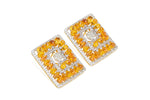 Load image into Gallery viewer, Golden Radiance Studs
