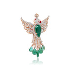 Load image into Gallery viewer, Emerald Phoenix
