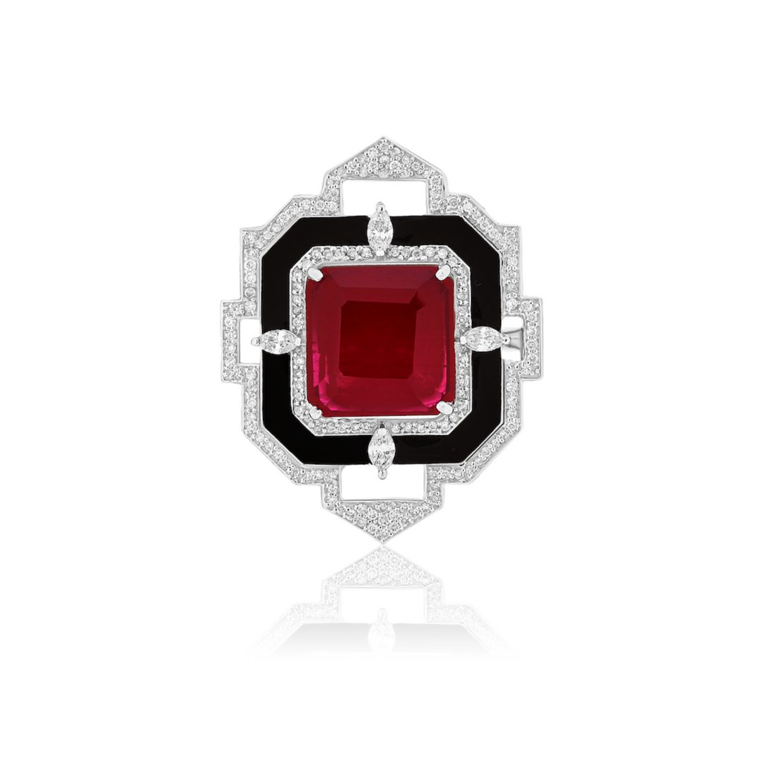 Art Deco Brooch