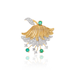 Load image into Gallery viewer, Dancing Brooch
