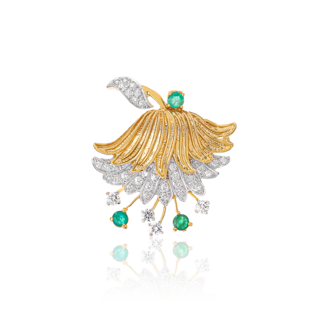 Dancing Brooch