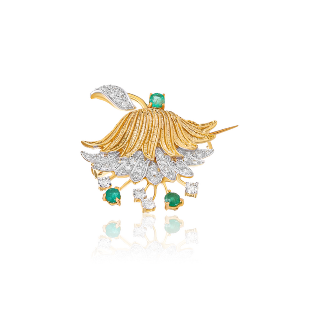 Dancing Brooch
