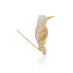 Load image into Gallery viewer, Kingfisher Brooch

