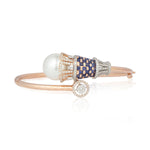 Load image into Gallery viewer, Ocean Crown Cuff
