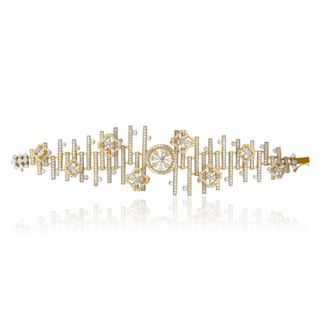 Golden Symphony Bracelet