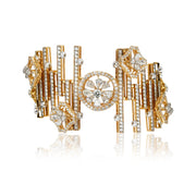 Golden Symphony Bracelet