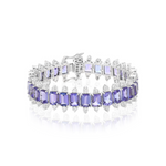 Load image into Gallery viewer, Tanzanite Lumiere Bracelet
