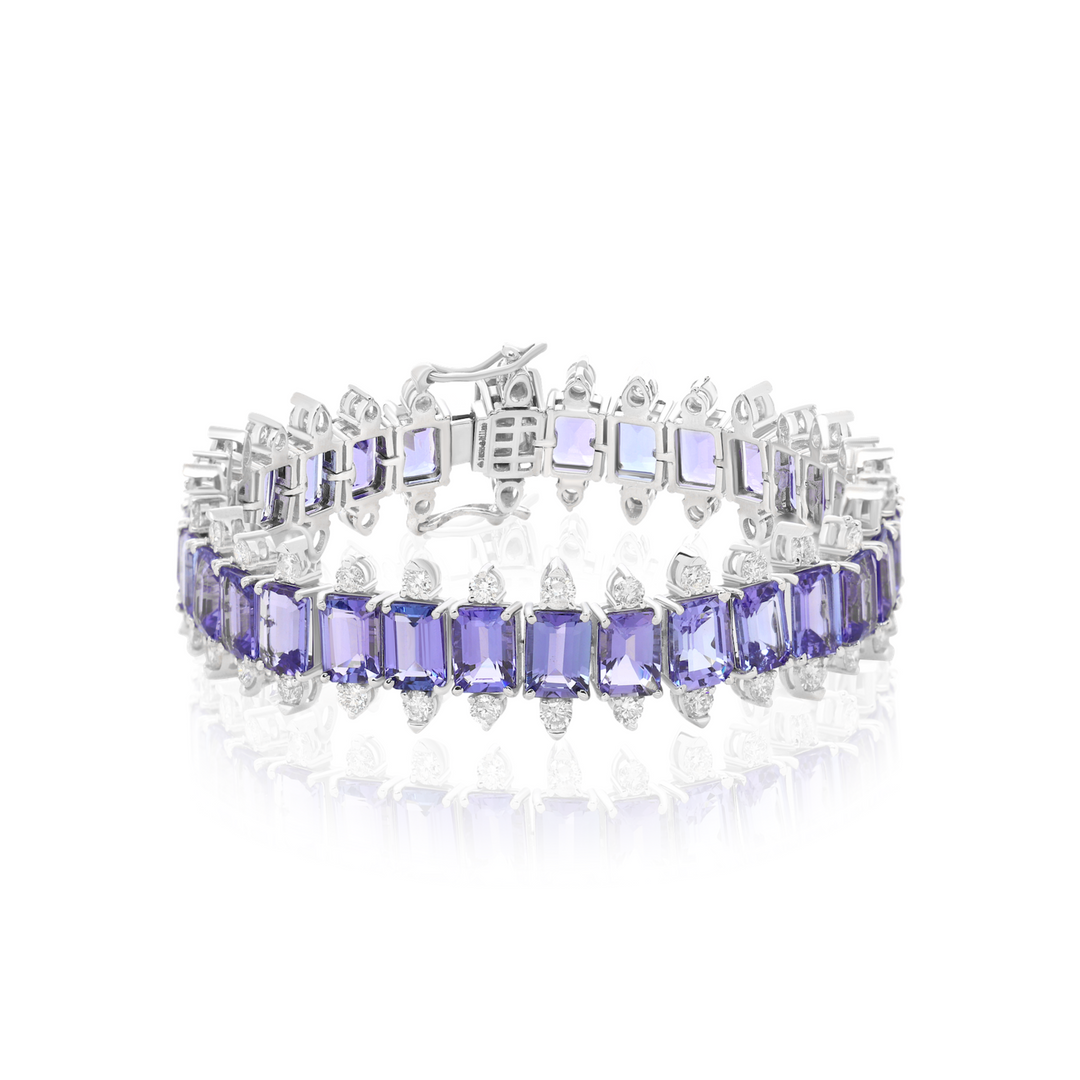 Tanzanite Lumiere Bracelet