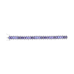 Load image into Gallery viewer, Tanzanite Lumiere Bracelet
