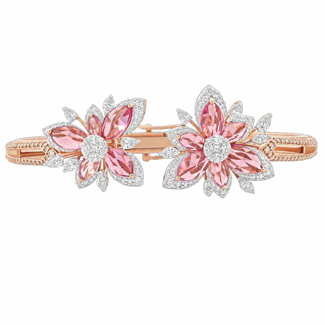 Pink Petal Bracelet