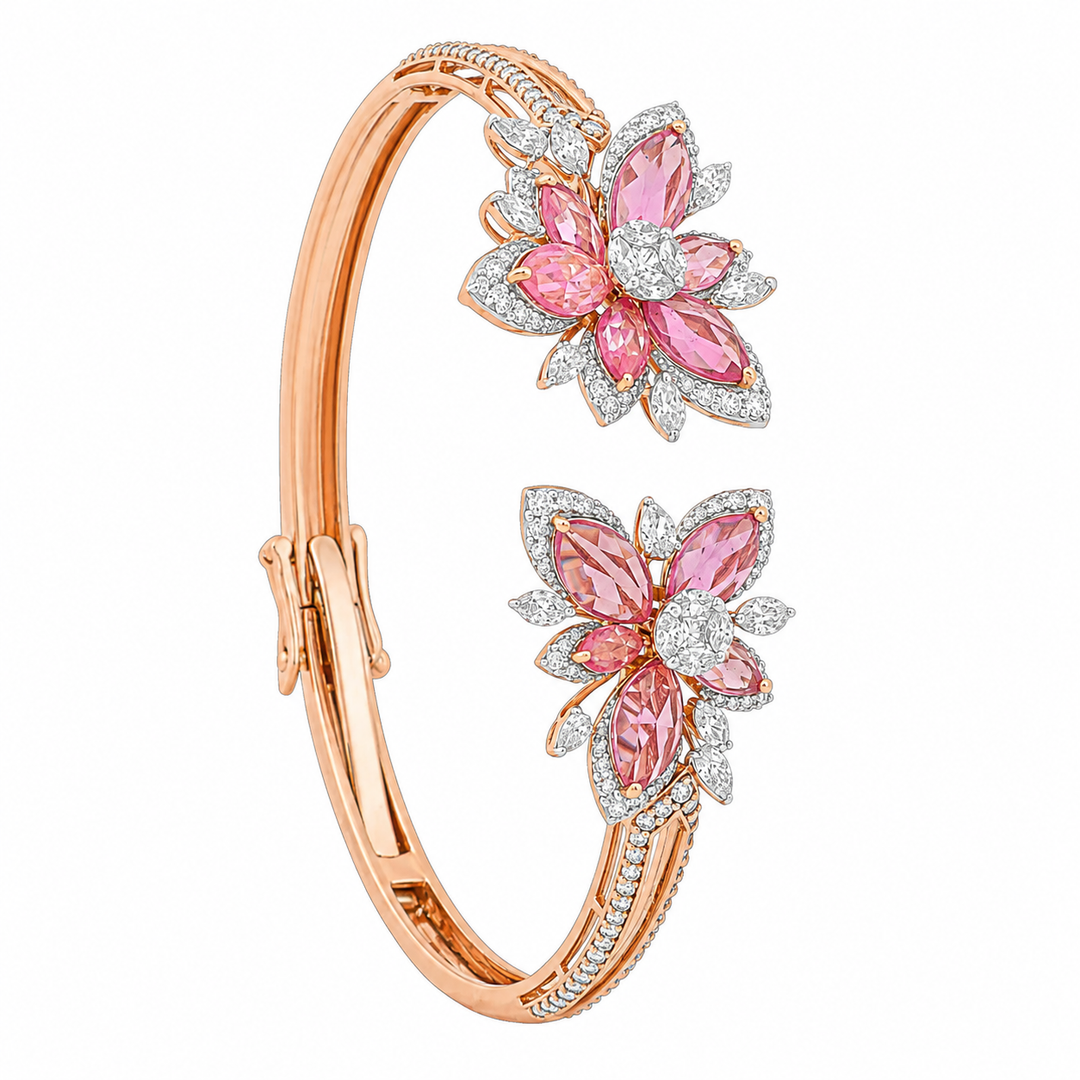 Pink Petal Bracelet