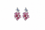 Load image into Gallery viewer, The Brides Bageecha Earrings