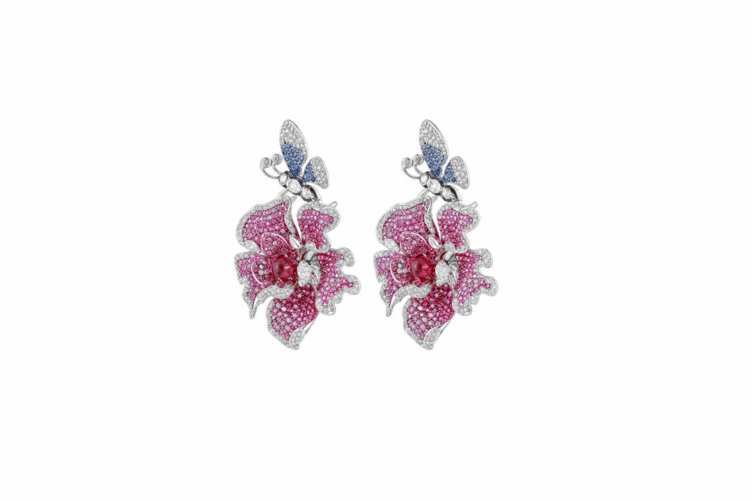 The Brides Bageecha Earrings