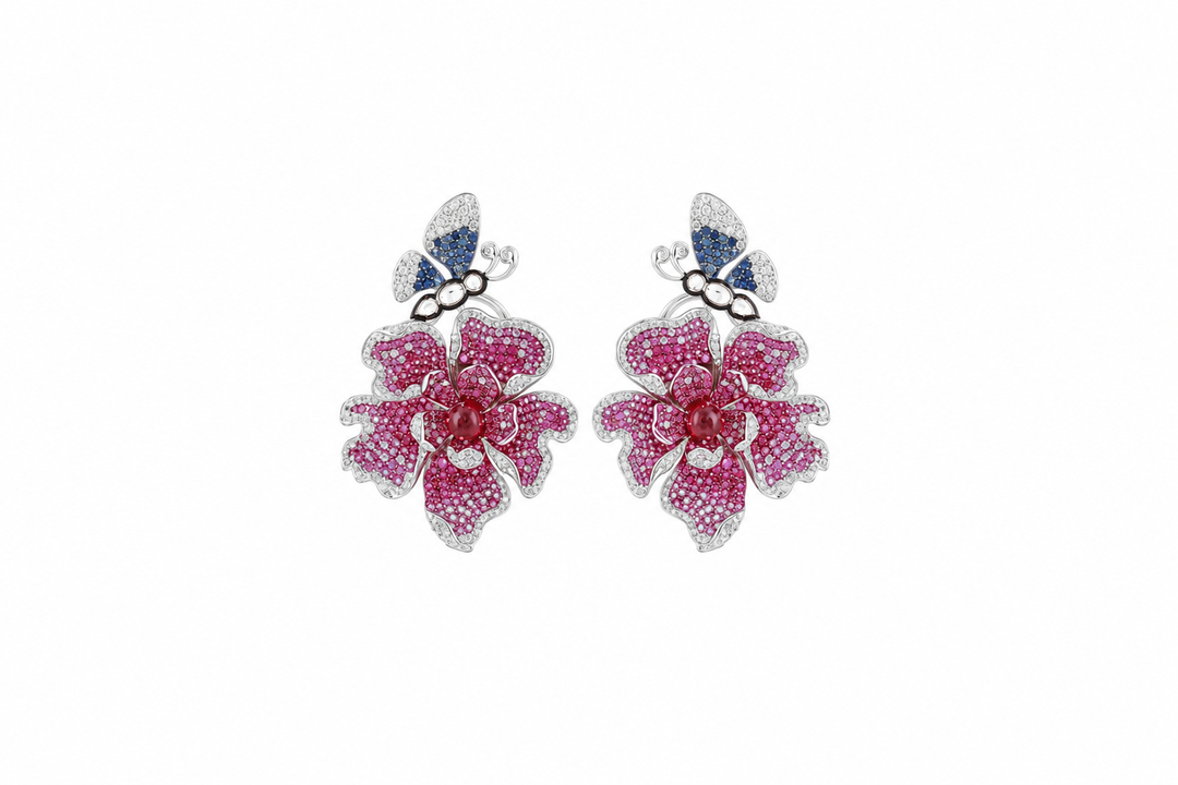The Brides Bageecha Earrings