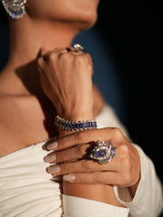 Tanzanite Lumiere Bracelet