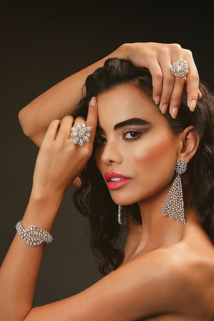 Bloom Diamond Ring